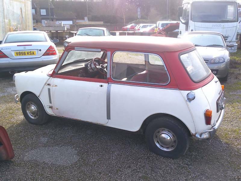 Morris MINI Radford Bel Air - 1963 A White #2