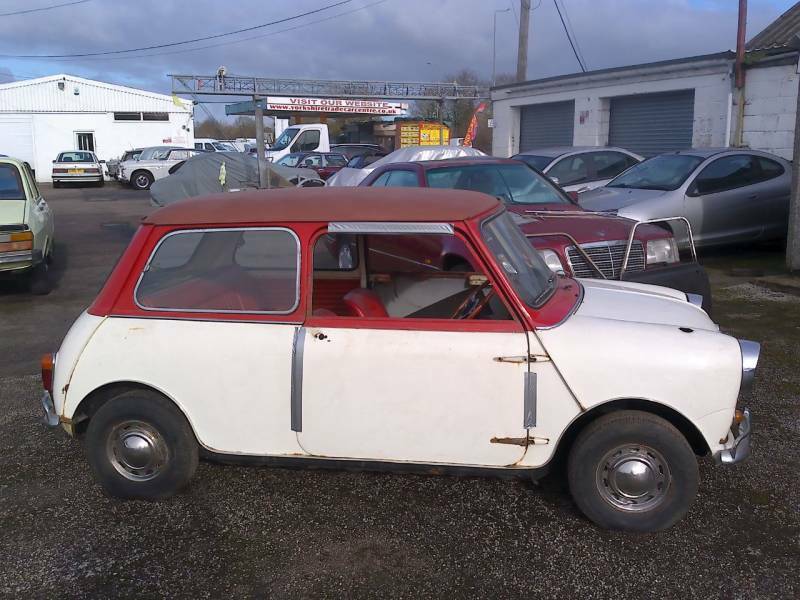 Morris MINI Radford Bel Air - 1963 A White #5