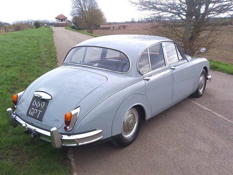 Jaguar Mark II 2.4240 - 1960 A Grey #4