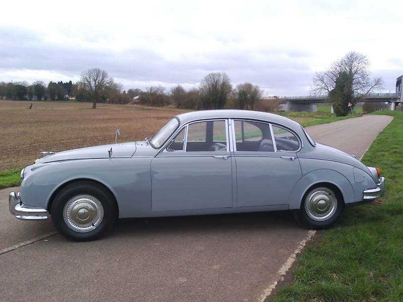 Jaguar Mark II 2.4240 - 1960 A Grey #2
