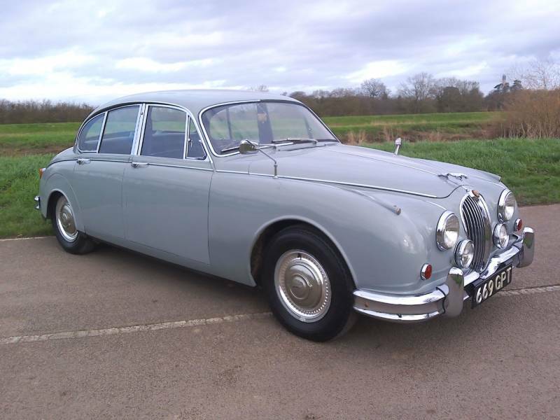 Jaguar Mark II 2.4240 - 1960 A Grey #6