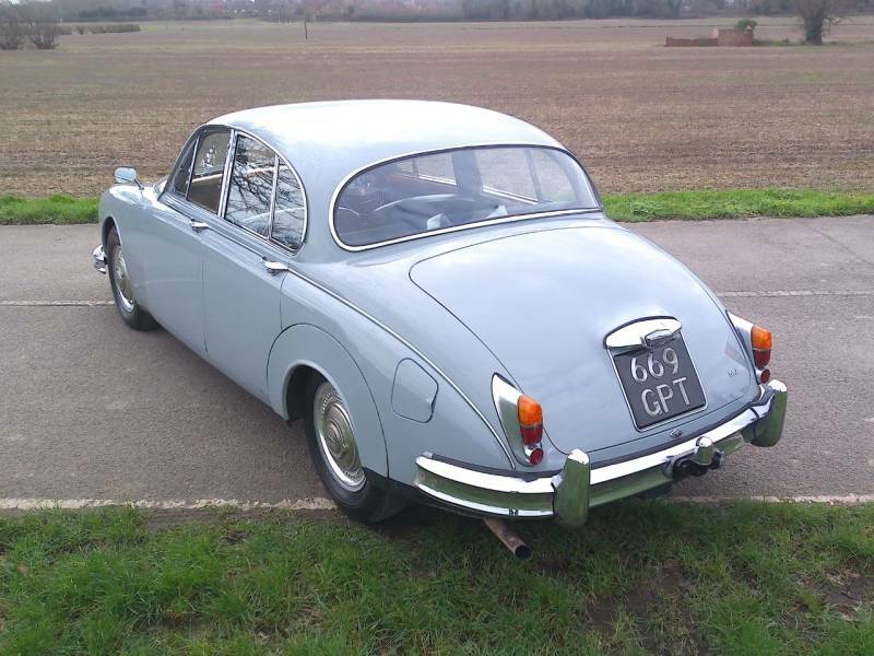Jaguar Mark II 2.4240 - 1960 A Grey #3