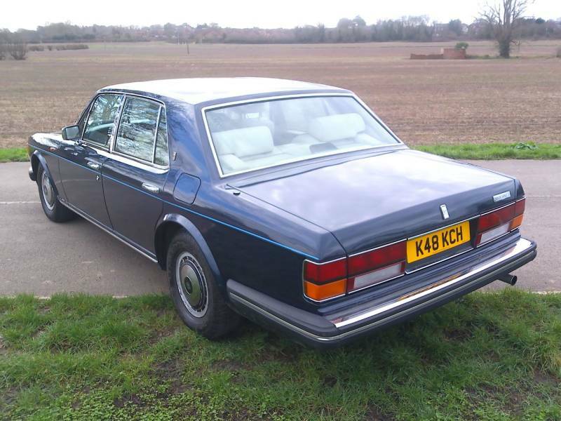 Rolls-Royce Silver Spirit Mk II Active Ride  #3
