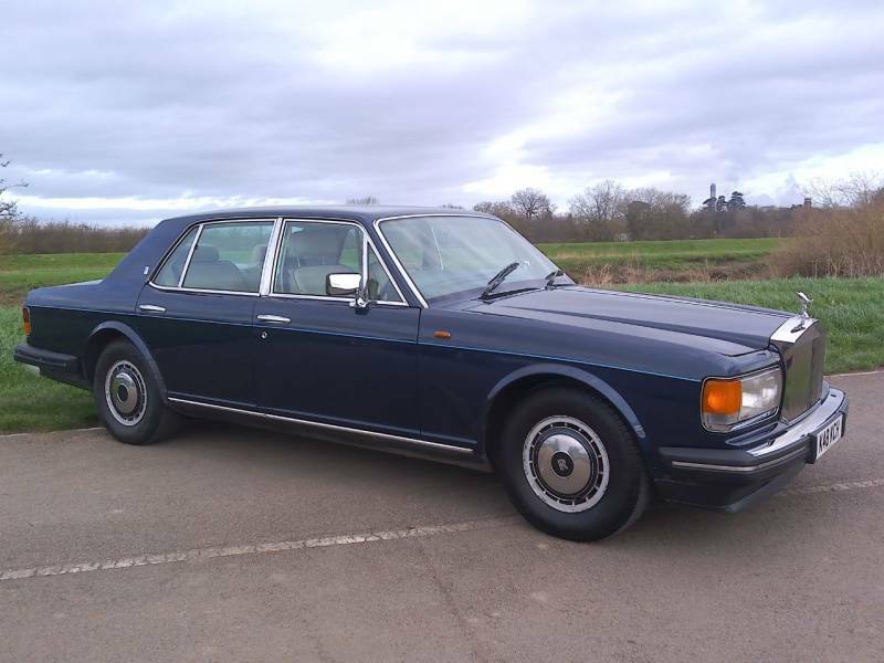 Rolls-Royce Silver Spirit Mk II Active Ride  #6