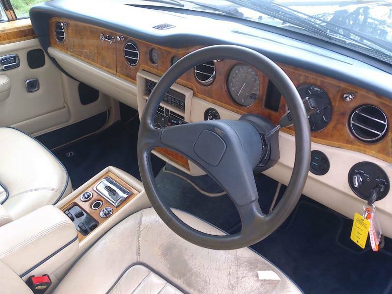 Rolls-Royce Silver Spirit Mk II Active Ride  #9