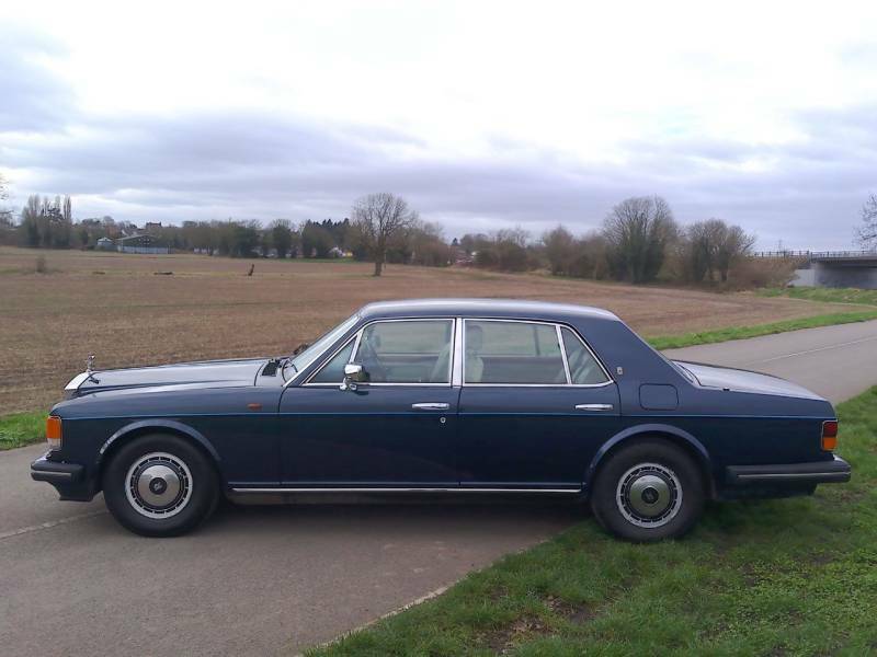 Rolls-Royce Silver Spirit Mk II Active Ride  #2
