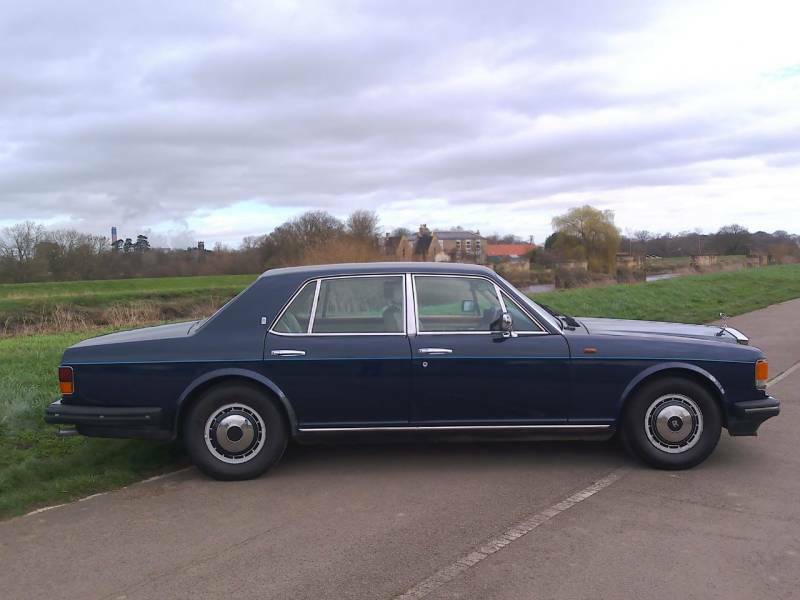 Rolls-Royce Silver Spirit Mk II Active Ride  #5