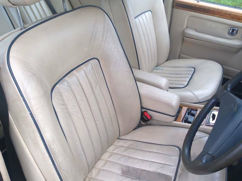 Rolls-Royce Silver Spirit Mk II Active Ride  #8