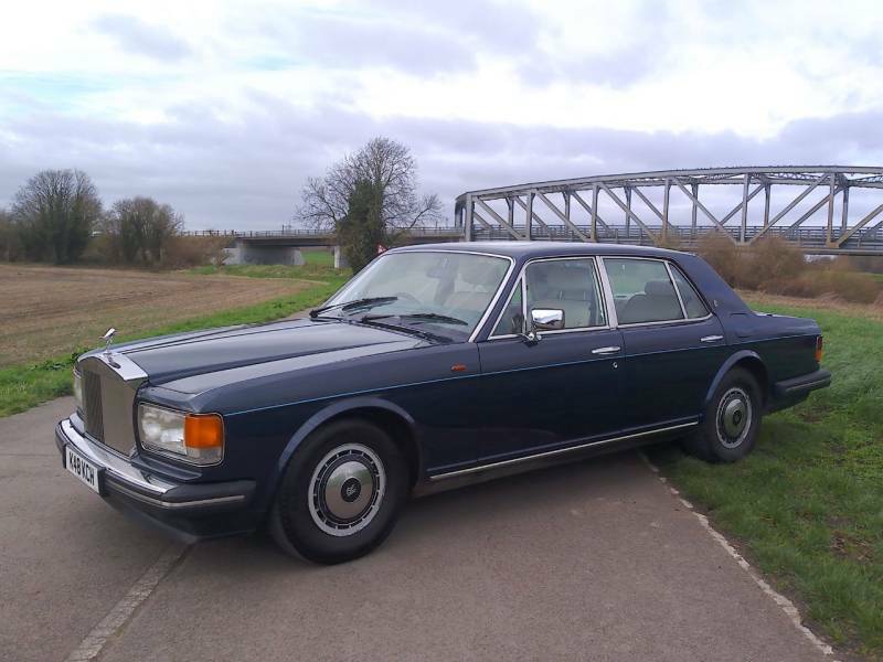 Rolls-Royce Silver Spirit Mk II Active Ride  #1