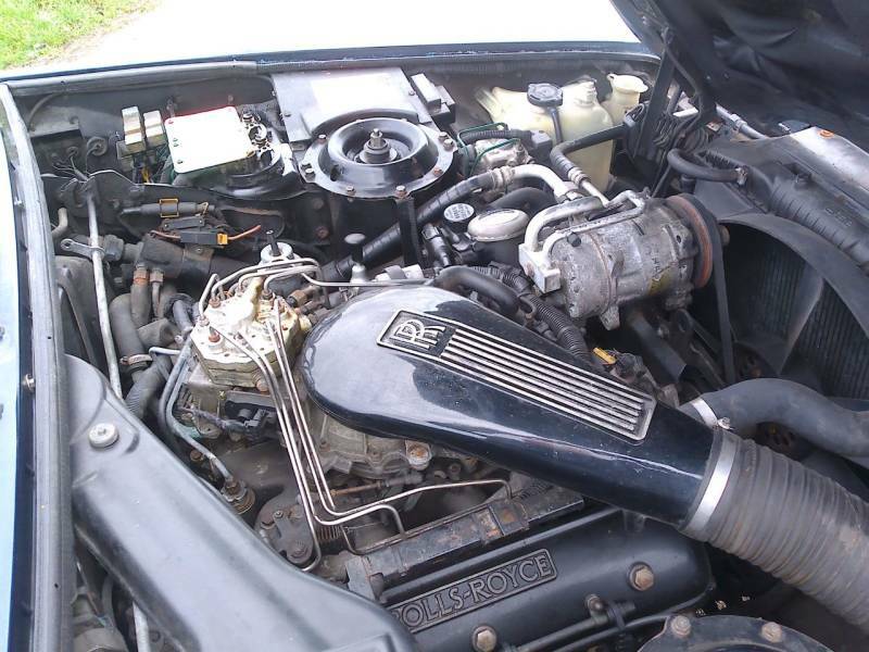 Rolls-Royce Silver Spirit Mk II Active Ride  #12
