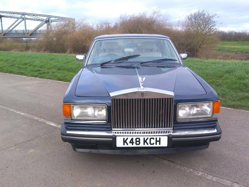 Rolls-Royce Silver Spirit Mk II Active Ride  #7