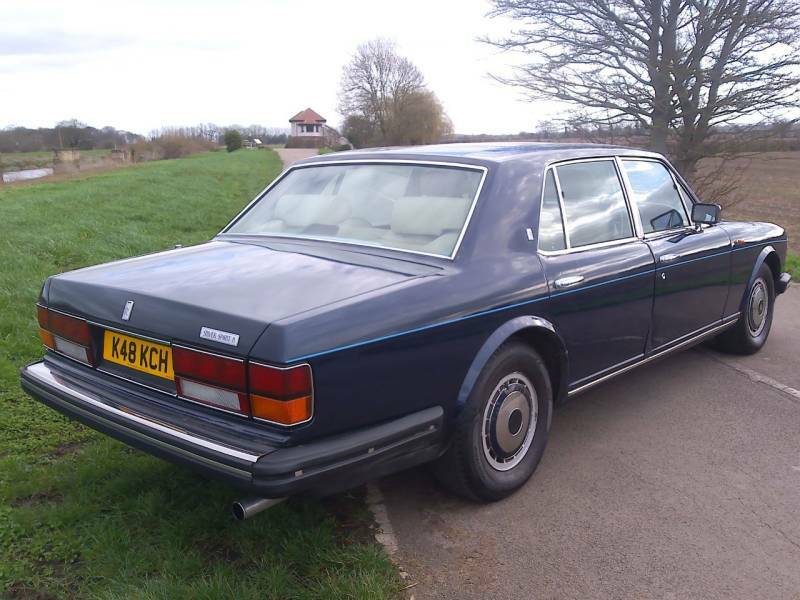 Rolls-Royce Silver Spirit Mk II Active Ride  #4