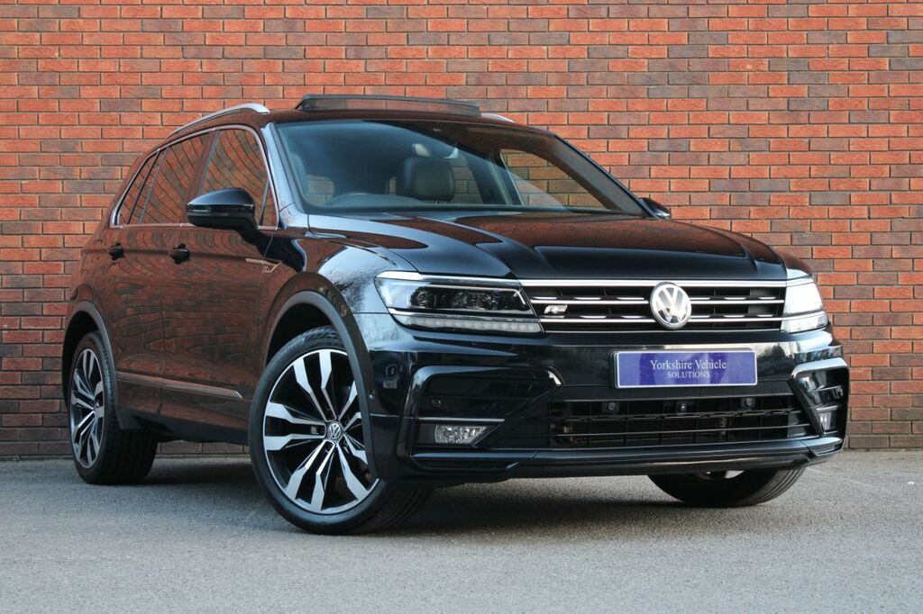 Volkswagen Tiguan 2.0 Tdi R-line Tech Euro 6 Ss - 2019 69 Black