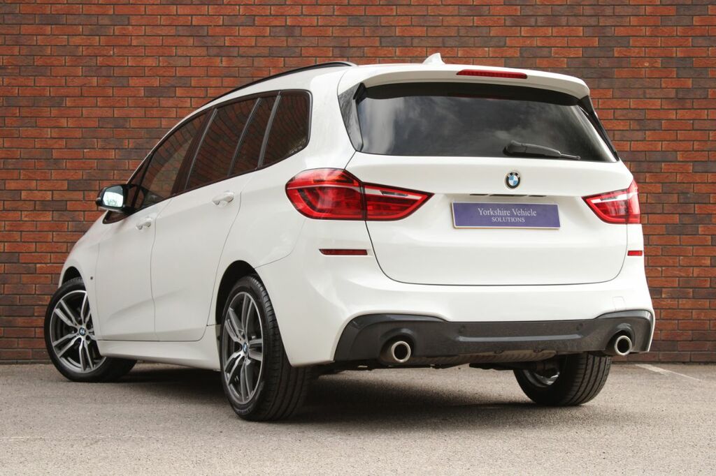 BMW 2 Series Gran Tourer 2.0 220I Gpf M Sport Dct Euro 6 Ss - 2019 White #3