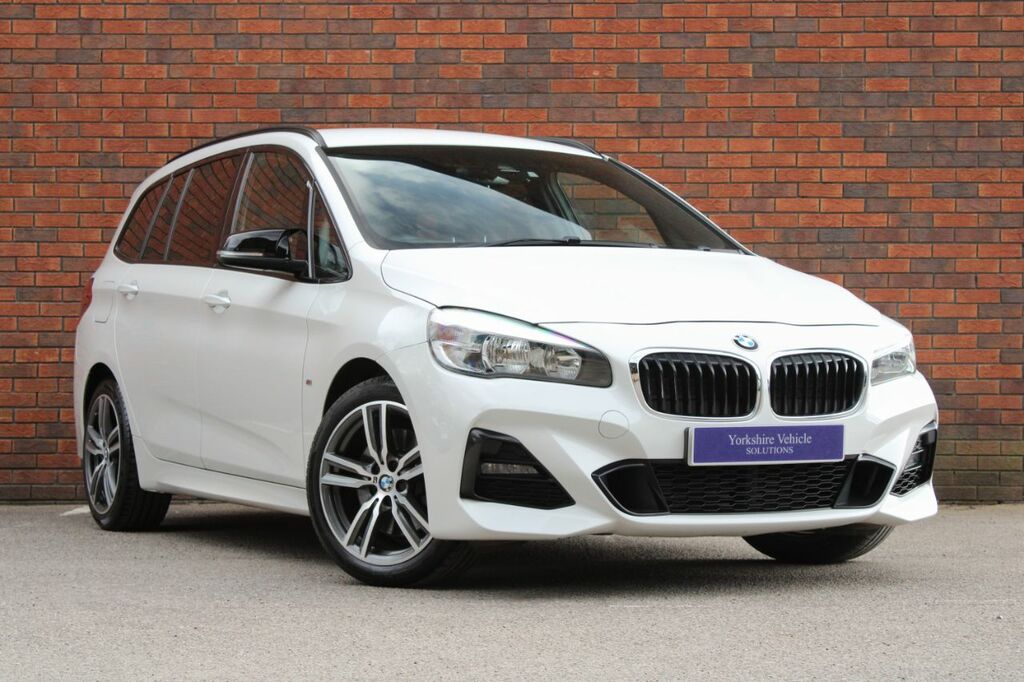 BMW 2 Series Gran Tourer 2.0 220I Gpf M Sport Dct Euro 6 Ss - 2019 White
