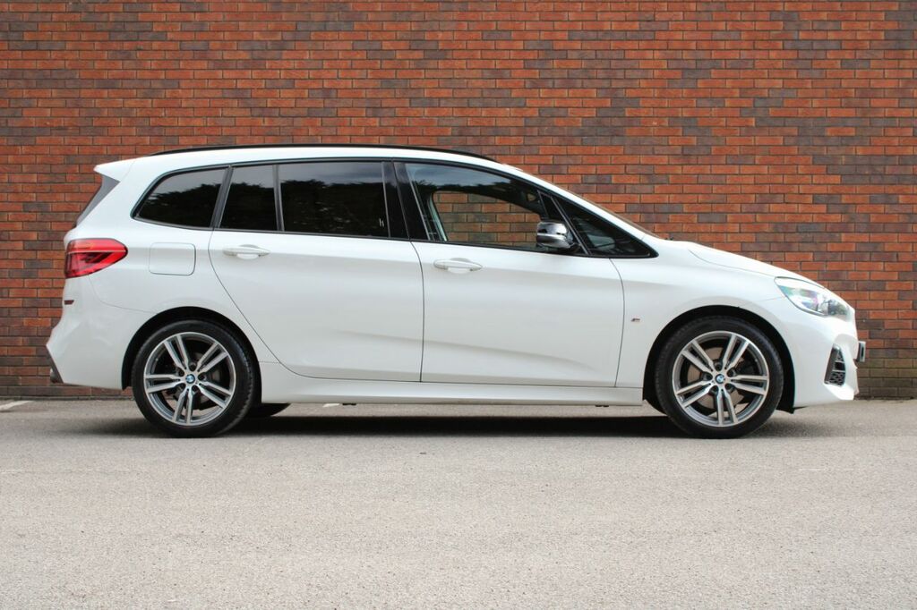 BMW 2 Series Gran Tourer 2.0 220I Gpf M Sport Dct Euro 6 Ss - 2019 White #2