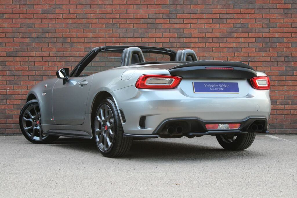 Abarth 124 Spider 1.4 Multiair Euro 6 - 2018 18 KN18LFU Grey #3