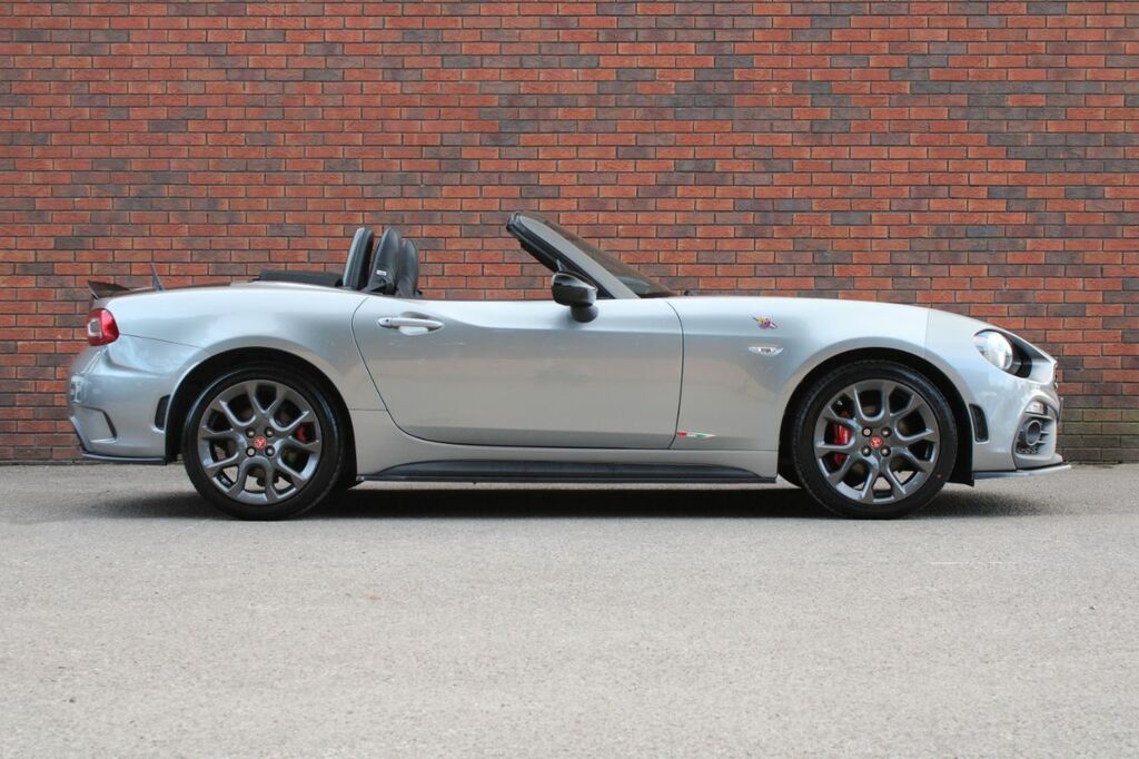 Abarth 124 Spider 1.4 Multiair Euro 6 - 2018 18 KN18LFU Grey #2