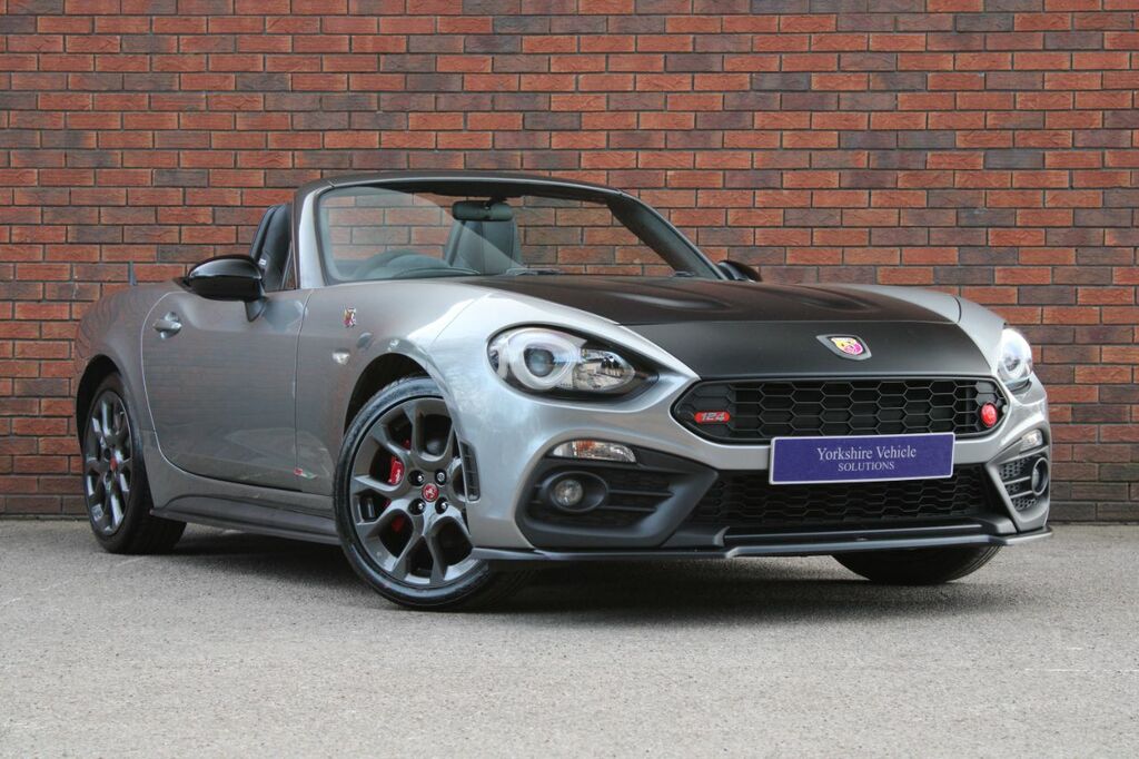Abarth 124 Spider 1.4 Multiair Euro 6 - 2018 18 Grey
