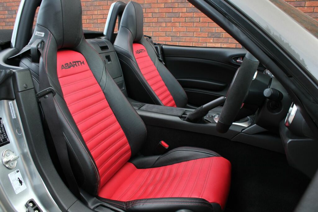 Abarth 124 Spider 1.4 Multiair Euro 6 - 2018 18 KN18LFU Grey #4