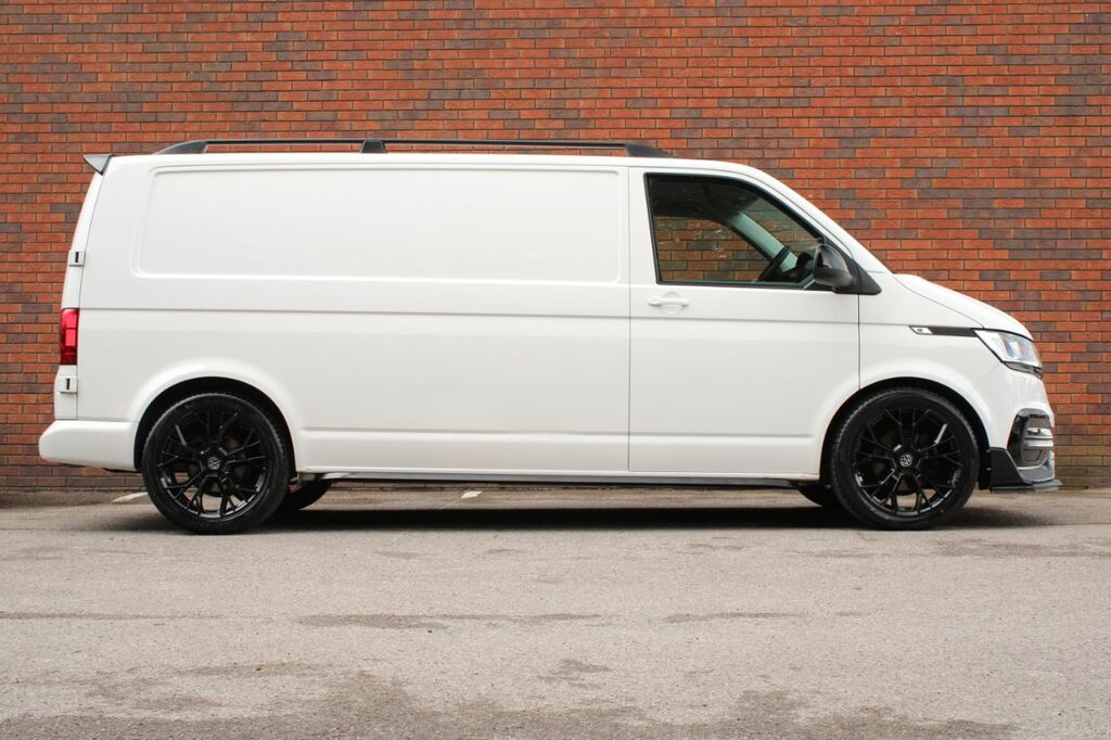Volkswagen Transporter 2.0 Tdi T28 Startline Fwd Lwb Euro 6 Ss - 2 YY72VSP White #2