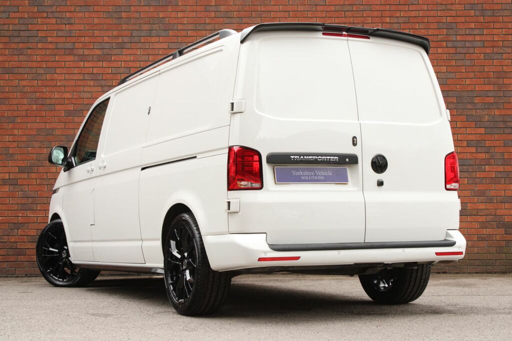 Volkswagen Transporter 2.0 Tdi T28 Startline Fwd Lwb Euro 6 Ss - 2 YY72VSP White #3