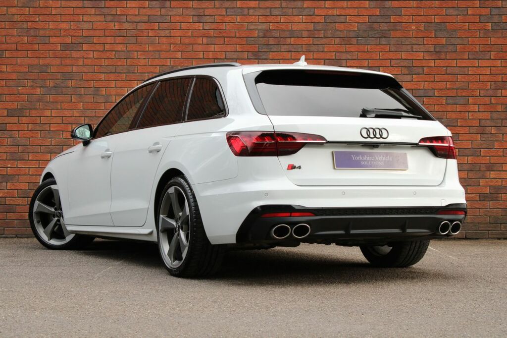 Audi S4 3.0 Tdi V6 Black Edition Tiptronic Quattro Euro 6 FP20PZM White #3