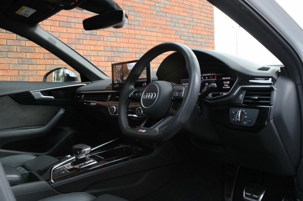 Audi S4 3.0 Tdi V6 Black Edition Tiptronic Quattro Euro 6 FP20PZM White #5