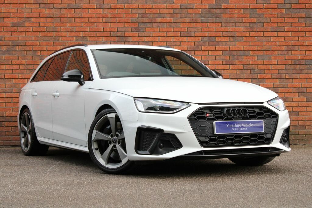 Audi S4 3.0 Tdi V6 Black Edition Tiptronic Quattro Euro 6 White
