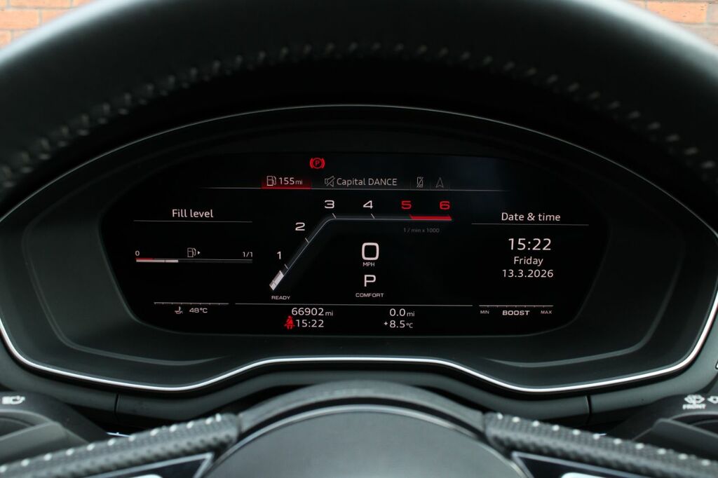 Audi S4 3.0 Tdi V6 Black Edition Tiptronic Quattro Euro 6 FP20PZM White #6