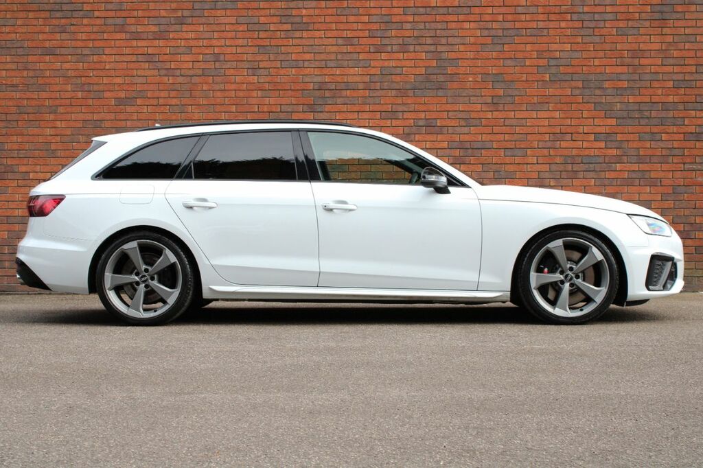 Audi S4 3.0 Tdi V6 Black Edition Tiptronic Quattro Euro 6 FP20PZM White #2