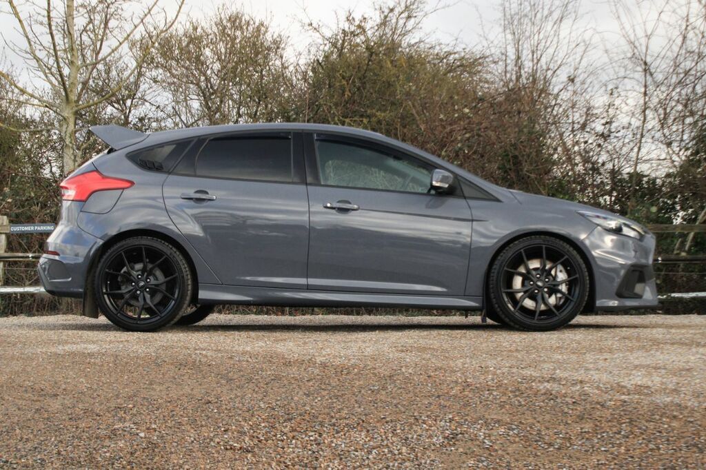 Ford Focus 2.3T Ecoboost Rs Awd Euro 6 Ss - 2018 67 YJ67NWZ Grey #2