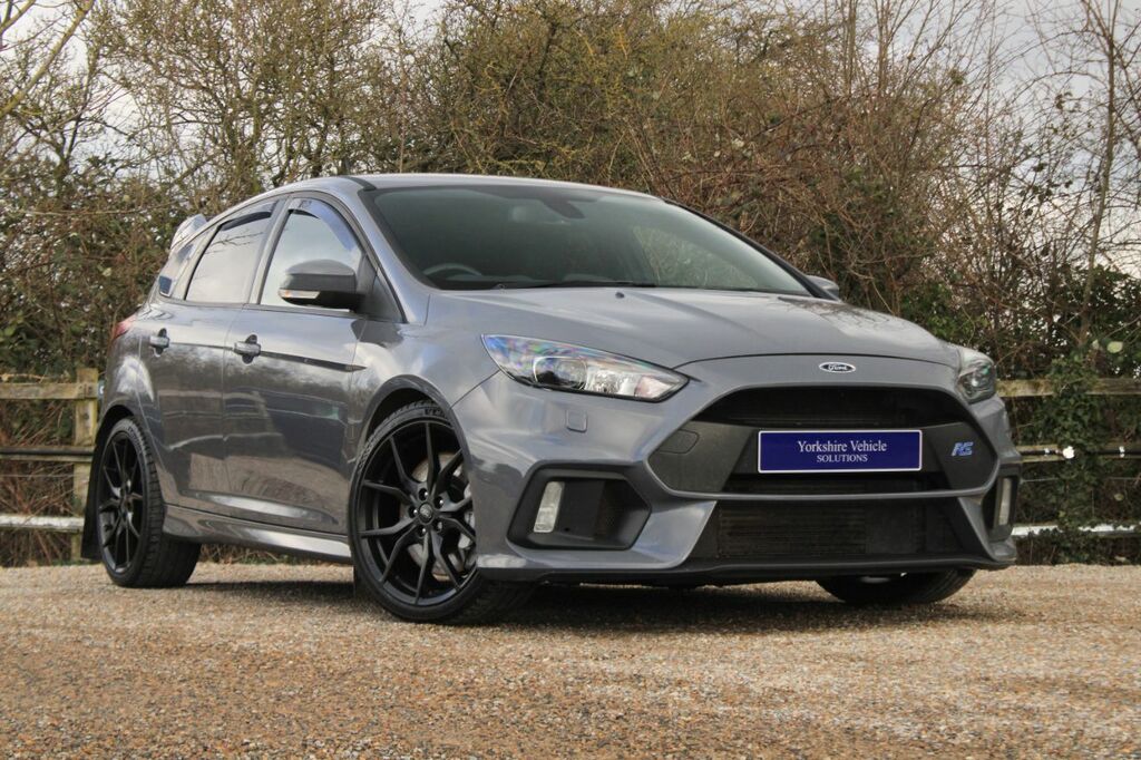 Ford Focus 2.3T Ecoboost Rs Awd Euro 6 Ss - 2018 67 Grey