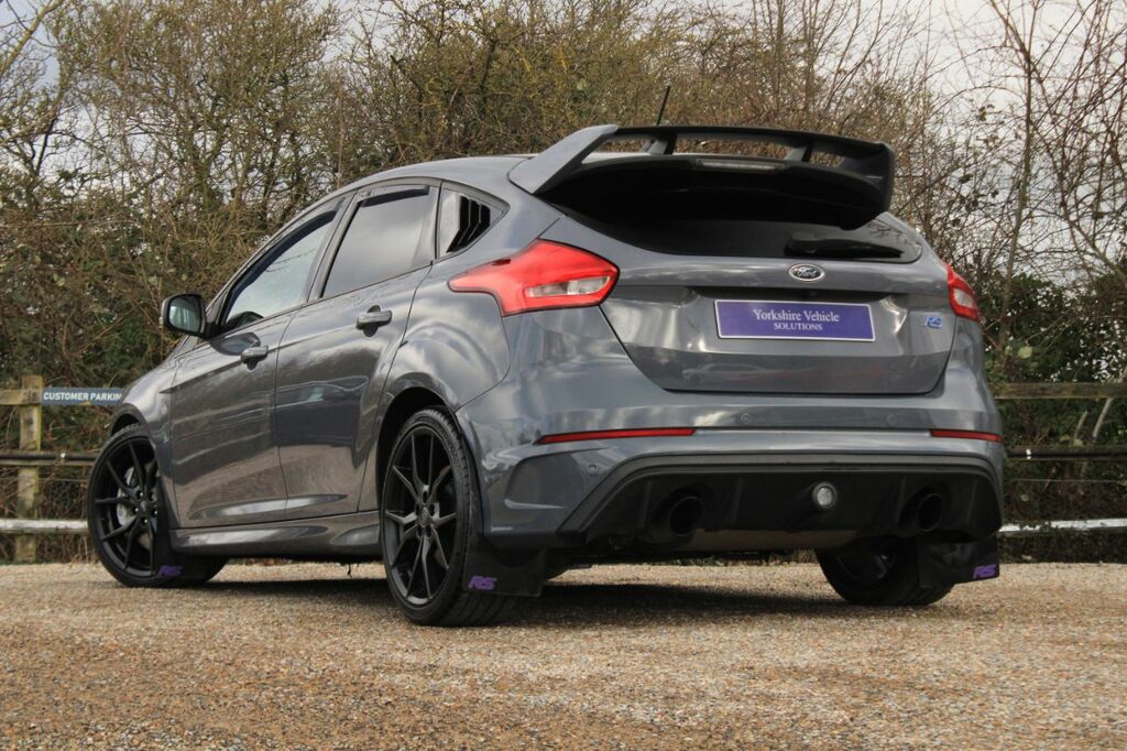 Ford Focus 2.3T Ecoboost Rs Awd Euro 6 Ss - 2018 67 YJ67NWZ Grey #3