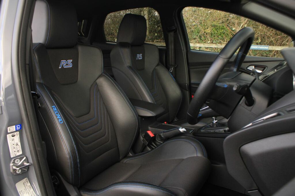 Ford Focus 2.3T Ecoboost Rs Awd Euro 6 Ss - 2018 67 YJ67NWZ Grey #4