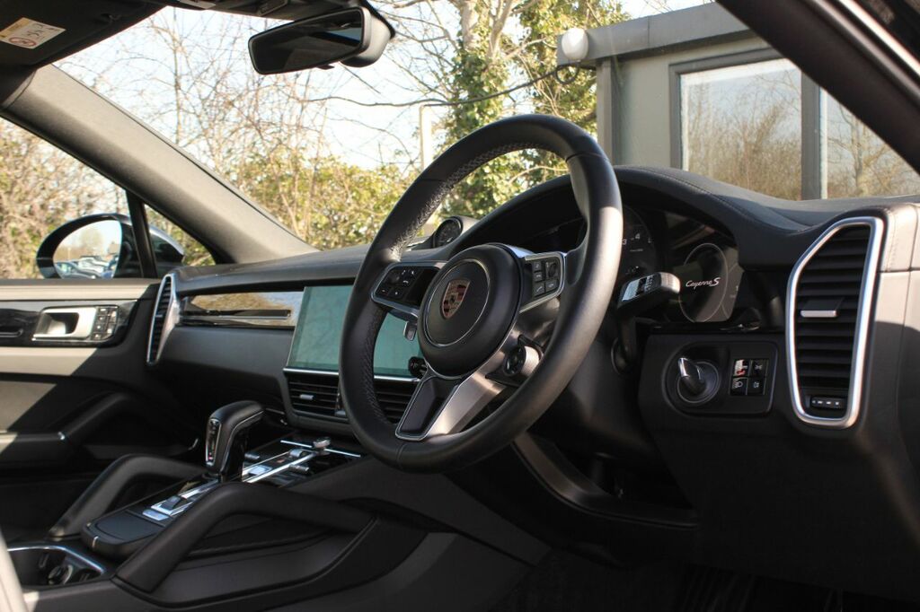 Porsche Cayenne 2.9T V6 S Tiptronics 4Wd Euro 6 Ss - 2019 Black #5