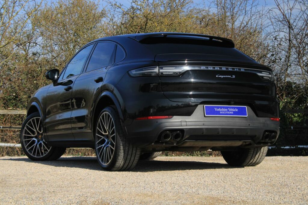Porsche Cayenne 2.9T V6 S Tiptronics 4Wd Euro 6 Ss - 2019 Black #3