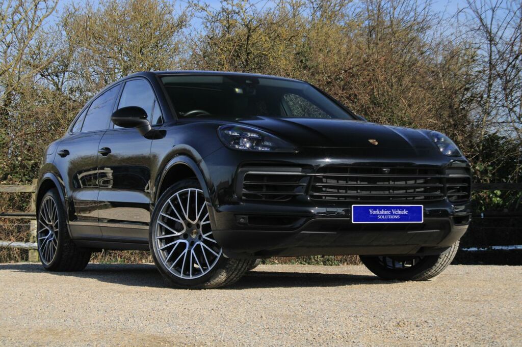 Porsche Cayenne 2.9T V6 S Tiptronics 4Wd Euro 6 Ss - 2019 Black