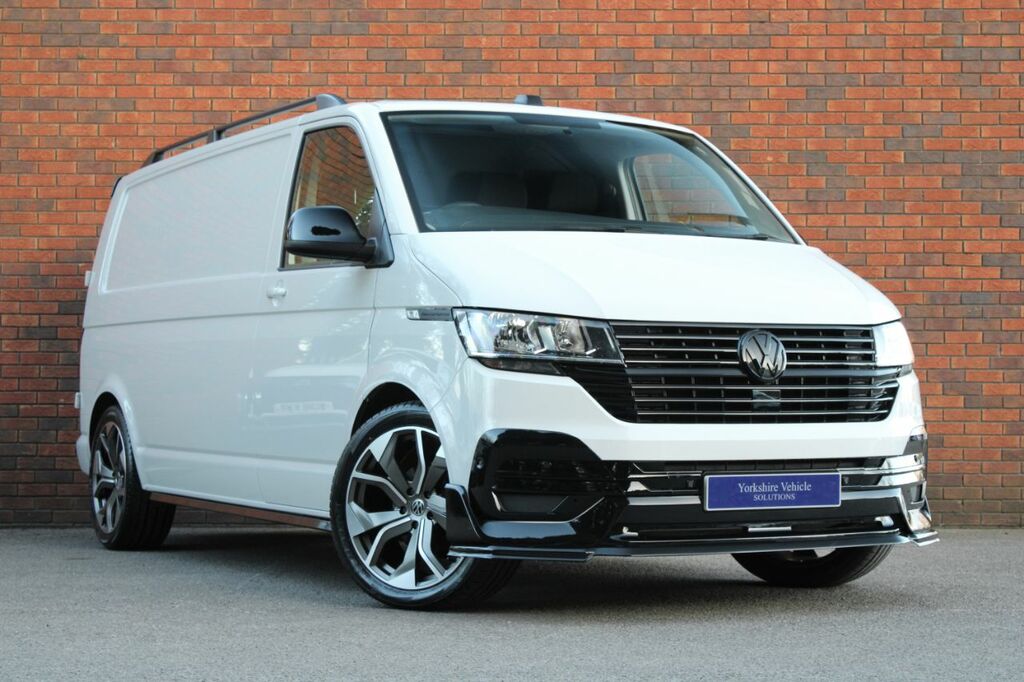Volkswagen Transporter 2.0 Tdi T28 Startline Fwd Lwb Euro 6 Ss - 2 White