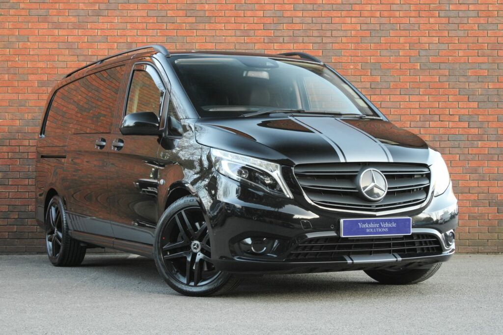 Mercedes-Benz Vito 2.0 119 Cdi Sport Crew Van G-tronic Rwd L2 Euro 6 Black