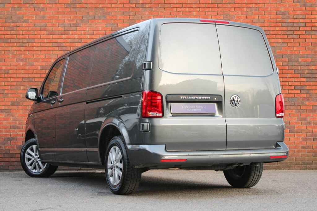 Volkswagen Transporter 2.0 Tdi T30 Highline Fwd Lwb Euro 6 Ss - 20 YG73XPK Grey #3