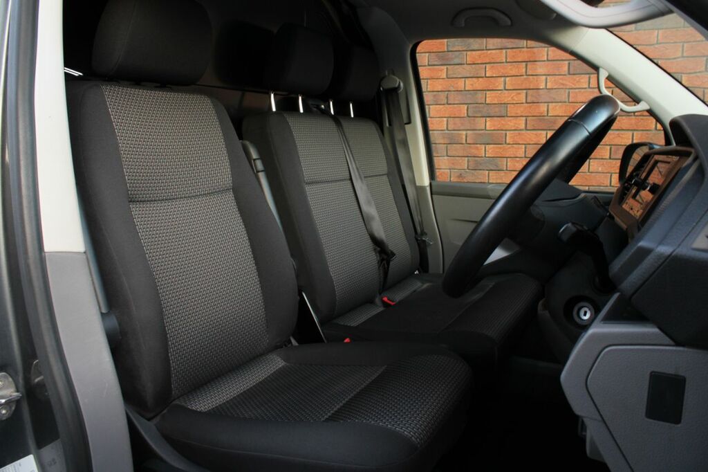 Volkswagen Transporter 2.0 Tdi T30 Highline Fwd Lwb Euro 6 Ss - 20 YG73XPK Grey #4