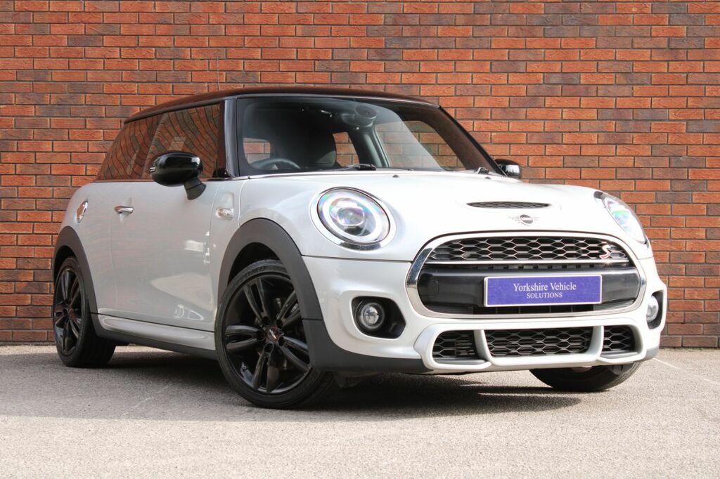 Mini Hatch 2.0 Cooper S Sport Steptronic Euro 6 Ss - 2 FY69PYS Silver