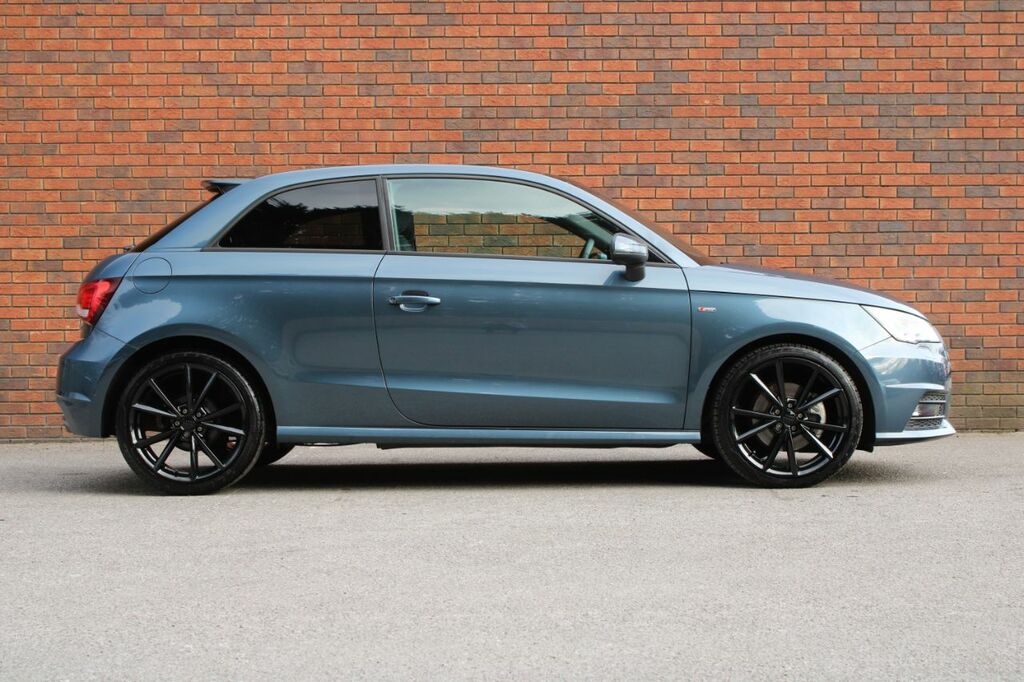Audi A1 1.6 Tdi S Line S Tronic Euro 6 Ss - 2016 1 Blue #2