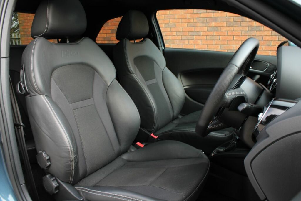 Audi A1 1.6 Tdi S Line S Tronic Euro 6 Ss - 2016 1 Blue #4