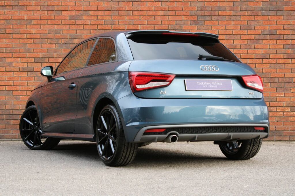Audi A1 1.6 Tdi S Line S Tronic Euro 6 Ss - 2016 1 Blue #3