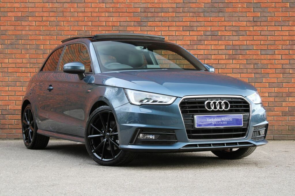 Audi A1 1.6 Tdi S Line S Tronic Euro 6 Ss - 2016 1 Blue