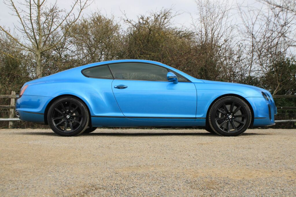 Bentley Continental Gt 6.0 W12 Supersports - 2011 11 Blue #2
