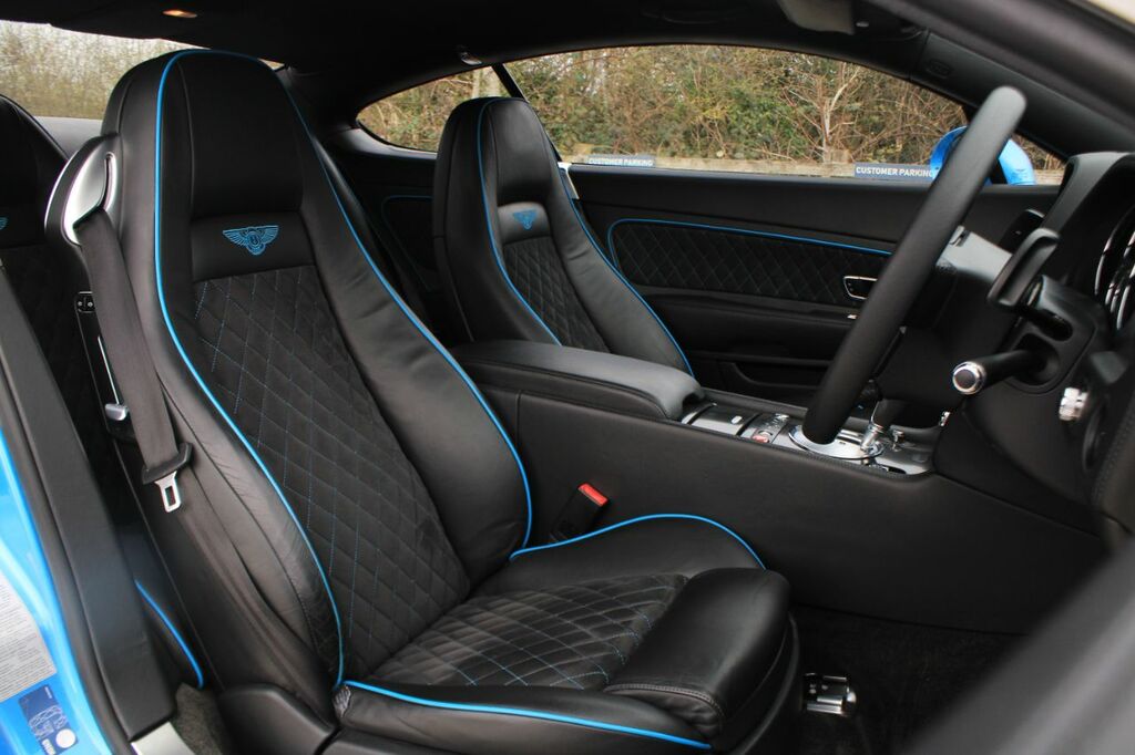 Bentley Continental Gt 6.0 W12 Supersports - 2011 11 Blue #4