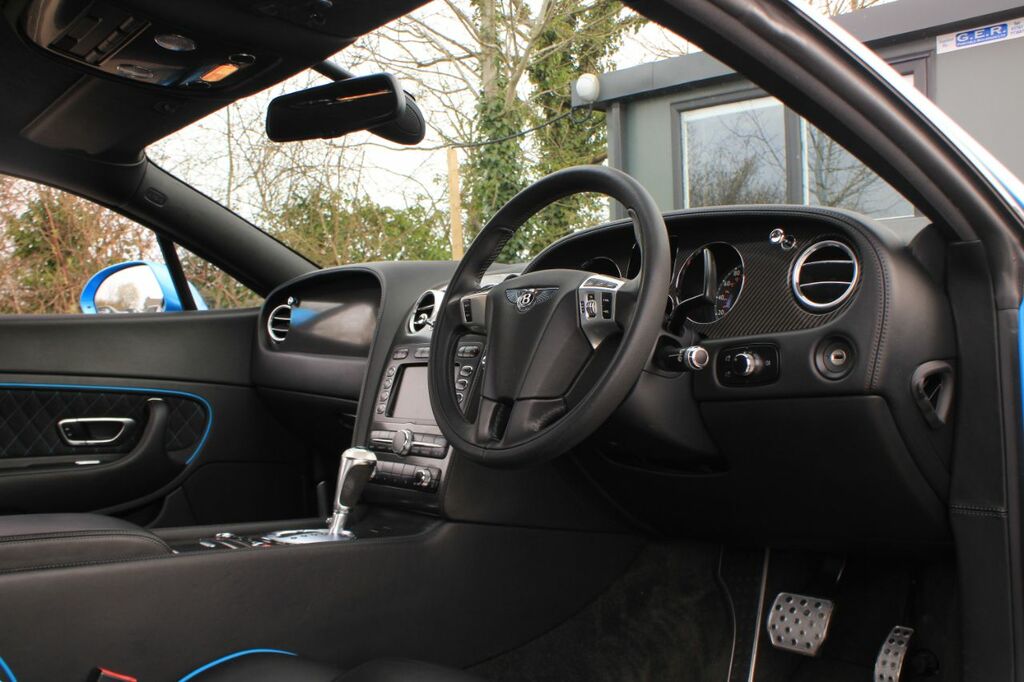 Bentley Continental Gt 6.0 W12 Supersports - 2011 11 Blue #5
